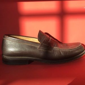 Brown J Crew Men’s Dress Shoes